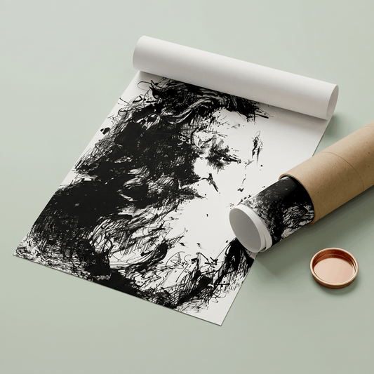 The Weight of Silence - Art Print