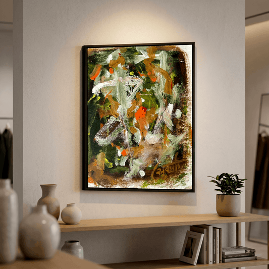 Earth in Motion - Art Print