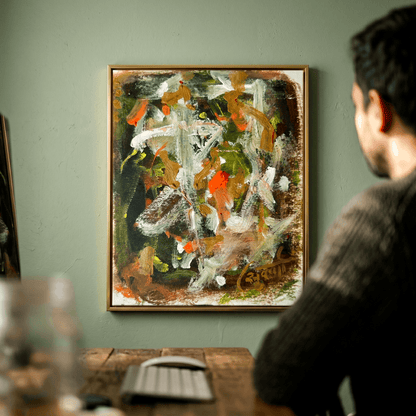 Earth in Motion - Art Print