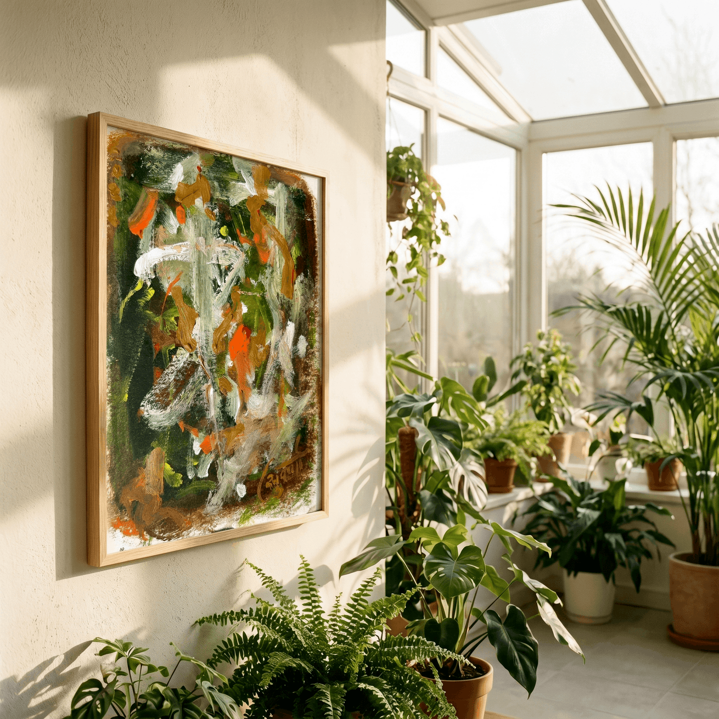 Earth in Motion - Art Print