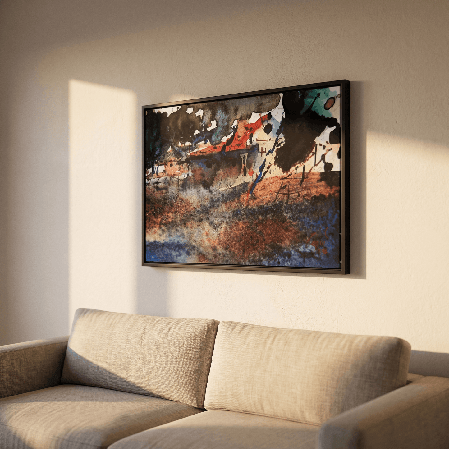 Where Shadows Gather - Art Print