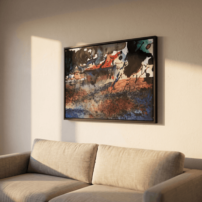 Where Shadows Gather - Art Print