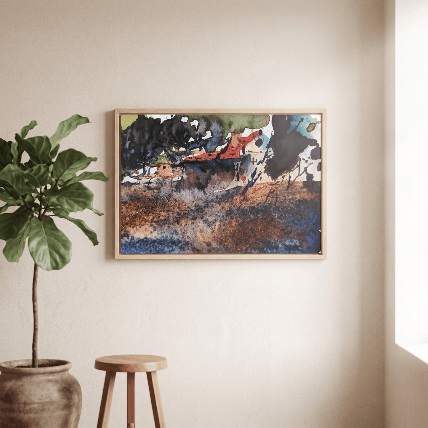 Where Shadows Gather - Art Print