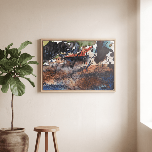 Where Shadows Gather - Art Print