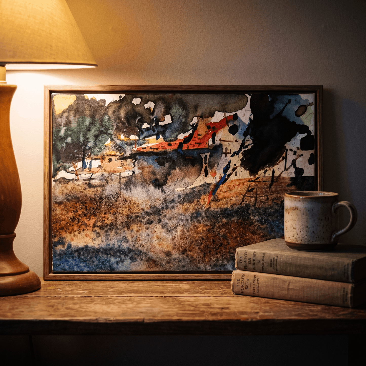 Where Shadows Gather - Art Print