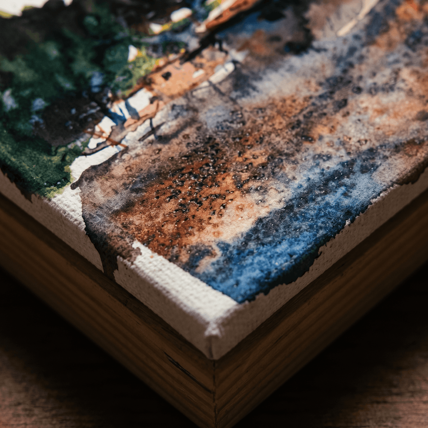 Where Shadows Gather - Art Print