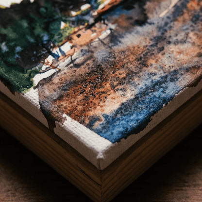 Where Shadows Gather - Art Print