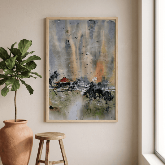 Where the Birds Return - Art Print