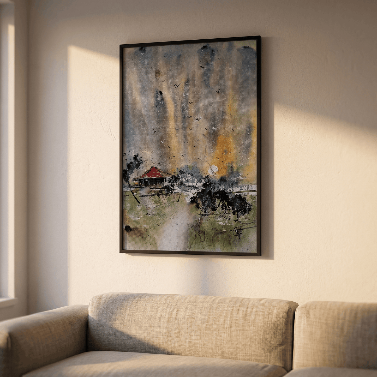 Where the Birds Return - Art Print