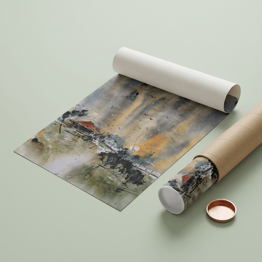 Where the Birds Return - Art Print