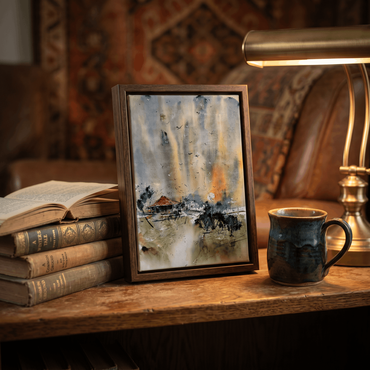 Where the Birds Return - Art Print