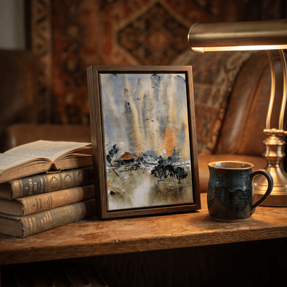 Where the Birds Return - Art Print