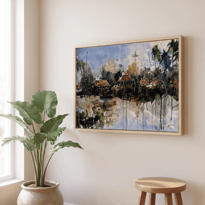 After the Monsoon - Art Print