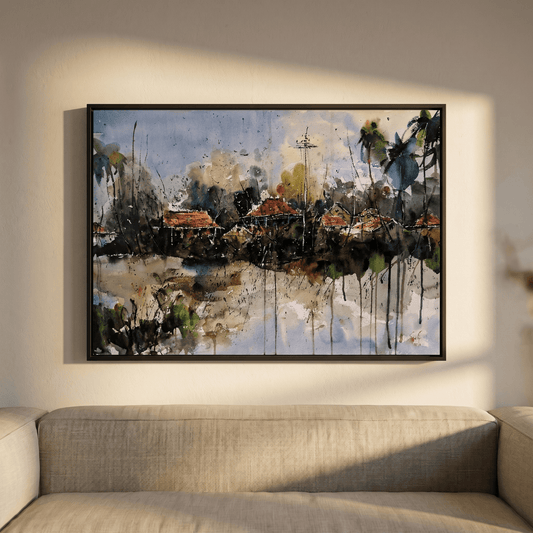 After the Monsoon - Art Print