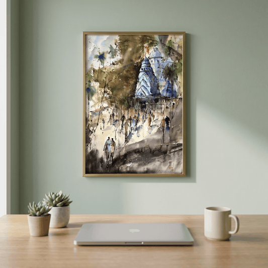 A Journey Within - Art Print