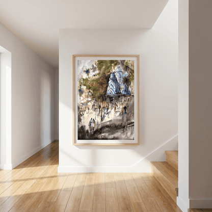 A Journey Within - Art Print