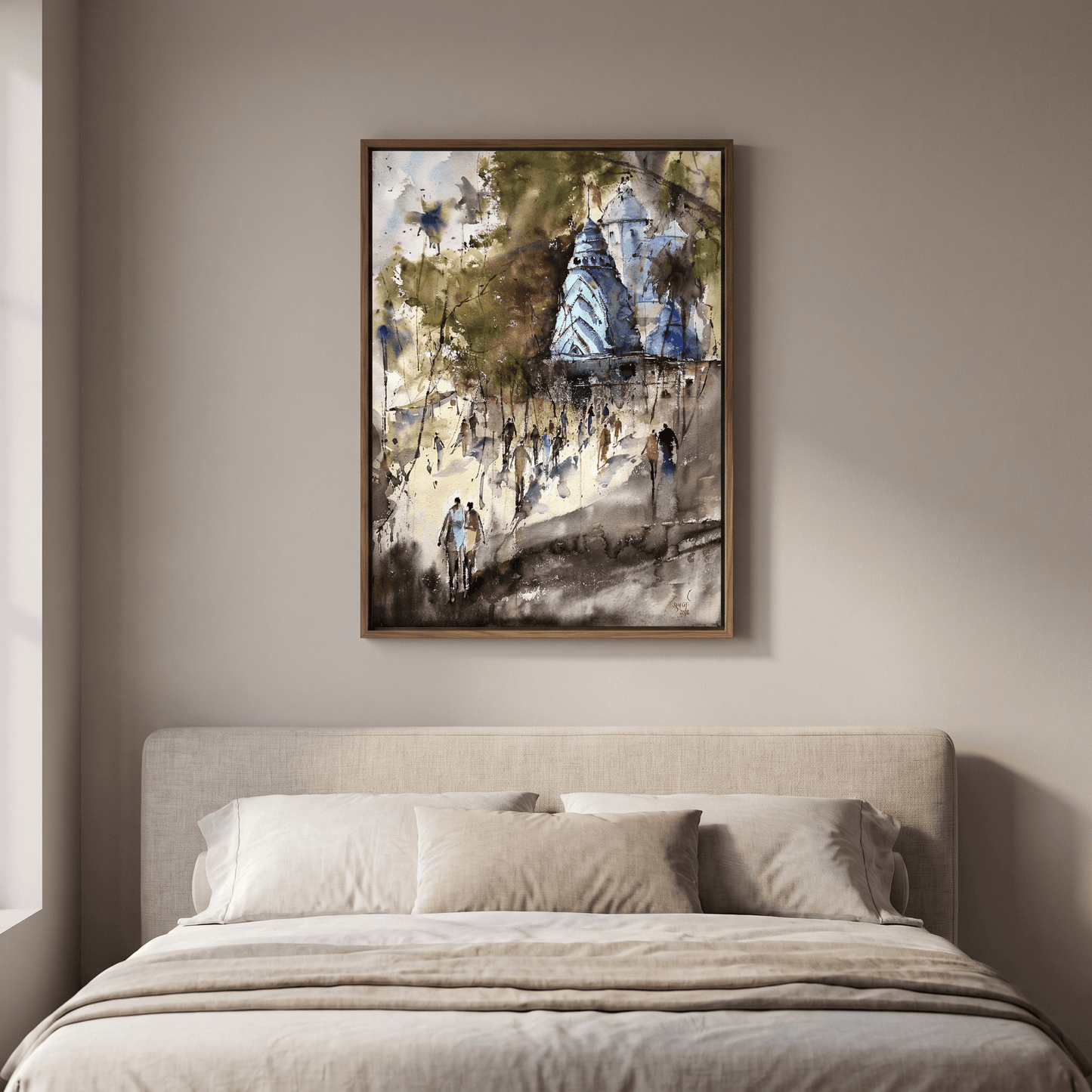 A Journey Within - Art Print