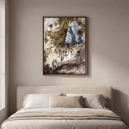 A Journey Within - Art Print