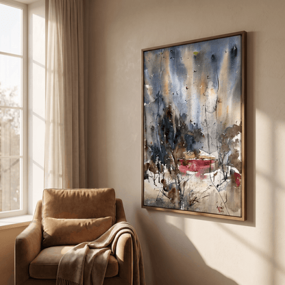 Through the Mist - Art Print