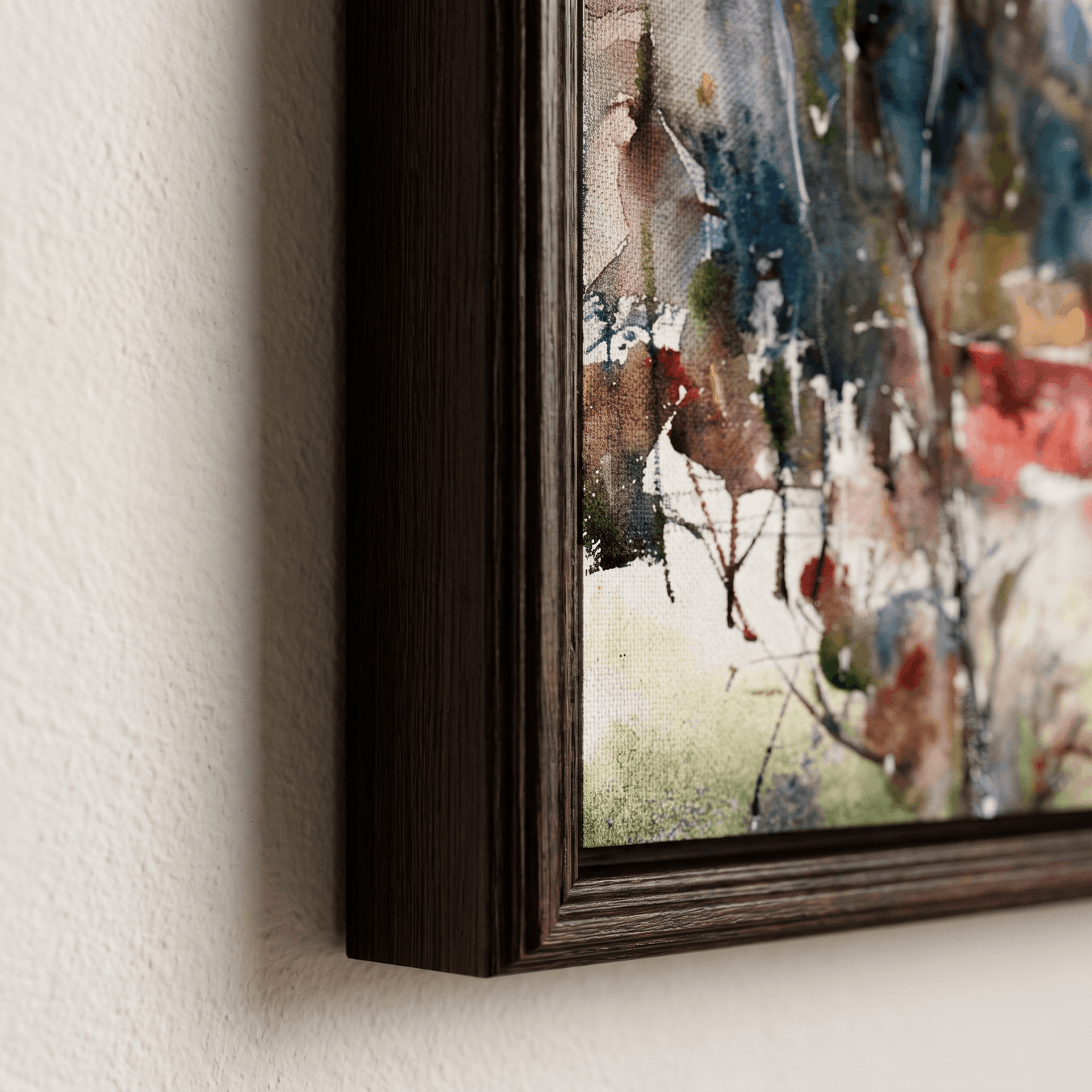 Through the Mist - Art Print