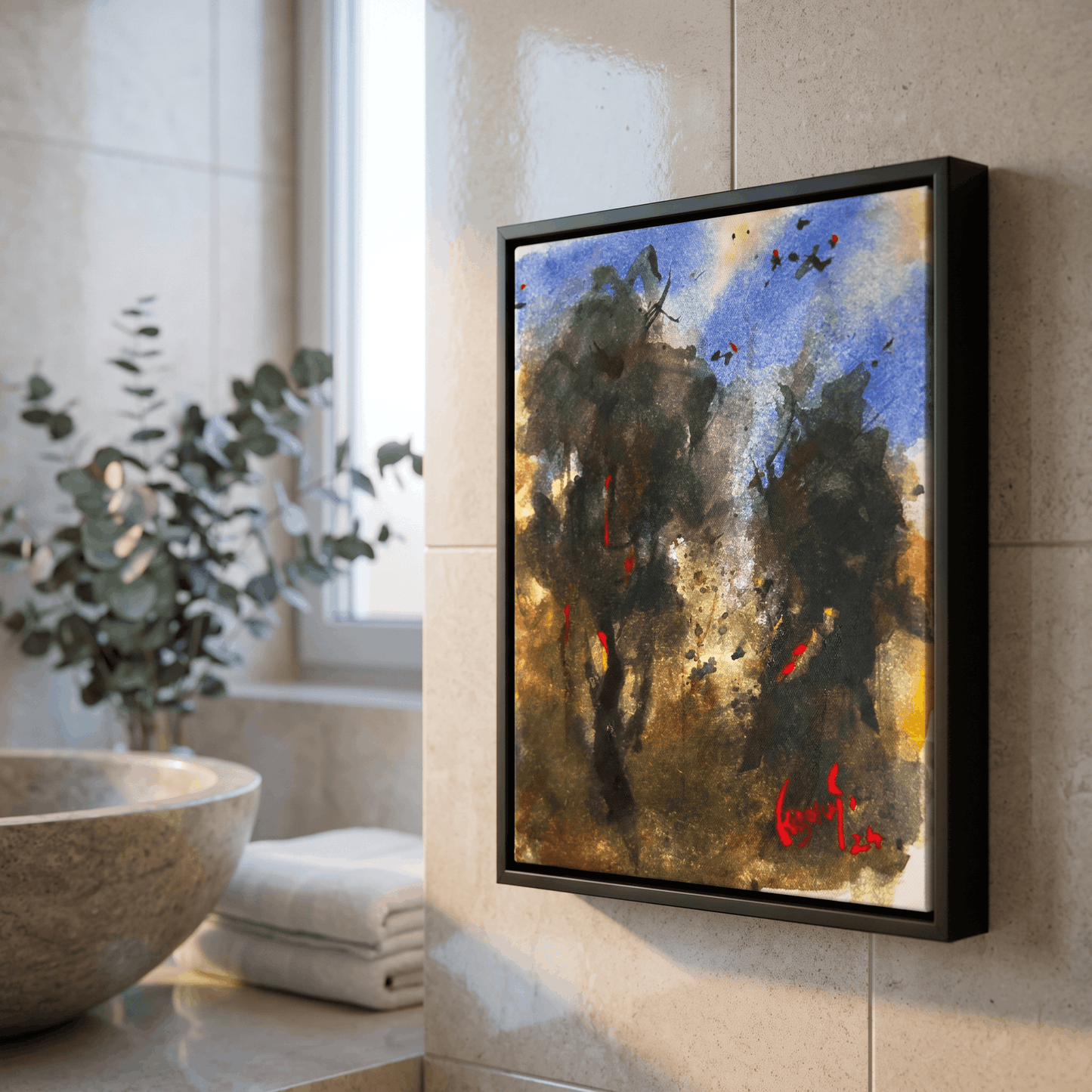 Echoes of the Wild - Art Print