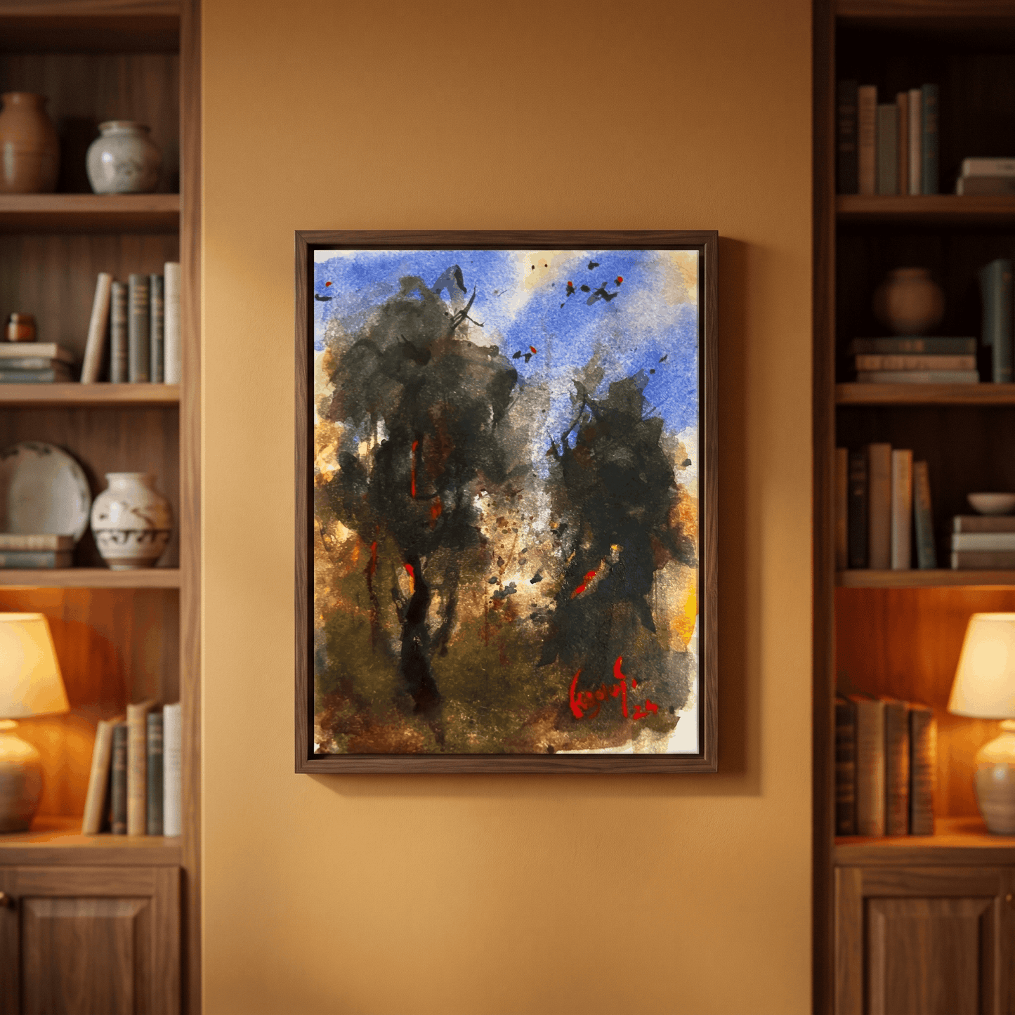 Echoes of the Wild - Art Print