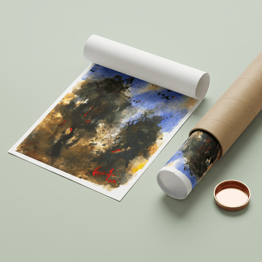 Echoes of the Wild - Art Print