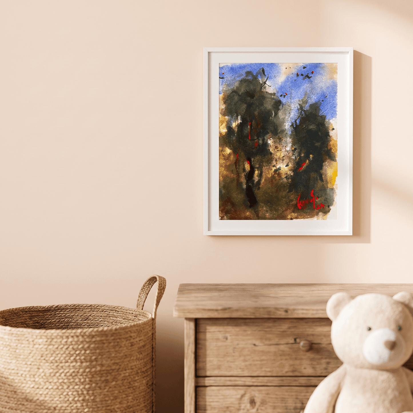 Echoes of the Wild - Art Print