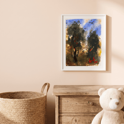 Echoes of the Wild - Art Print