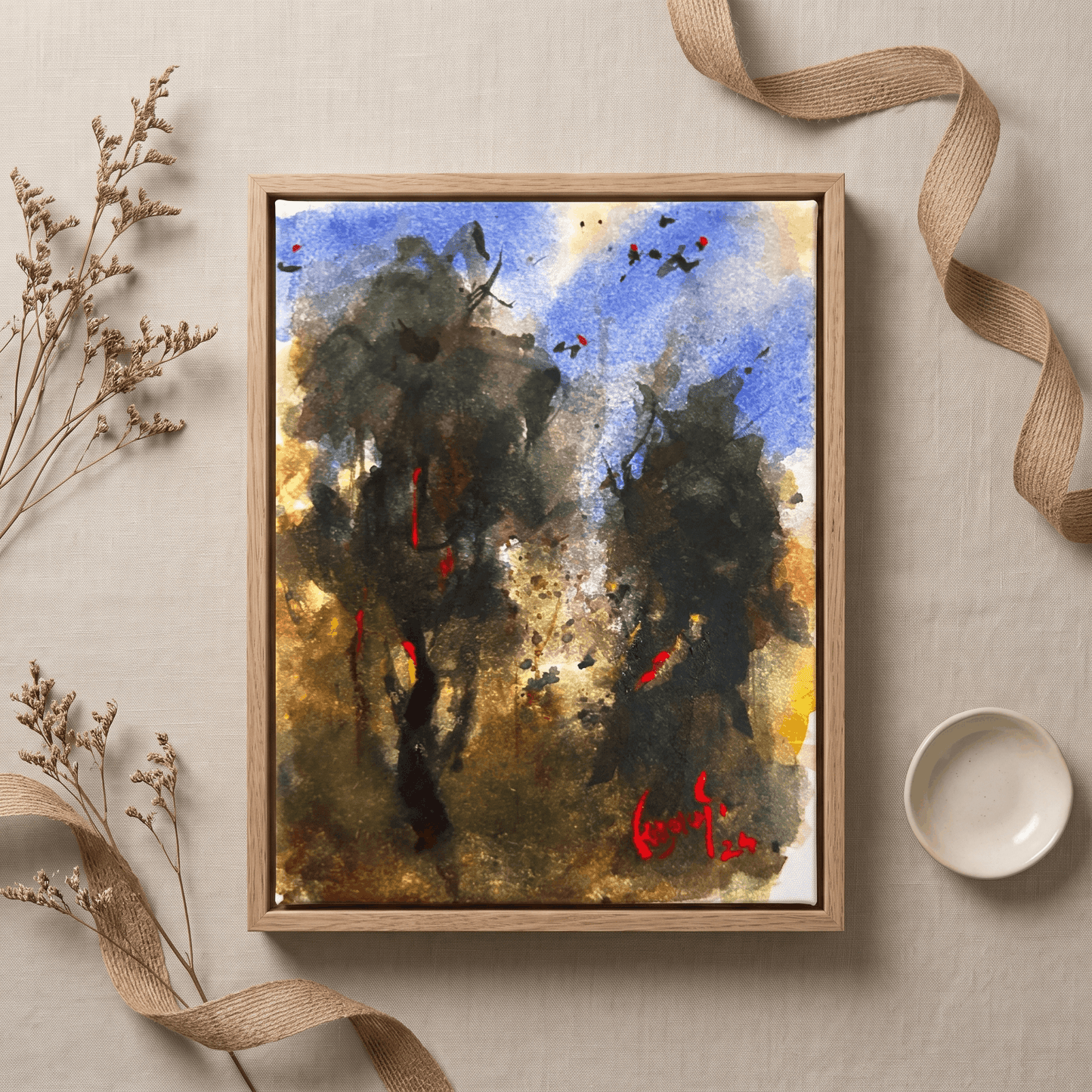 Echoes of the Wild - Art Print