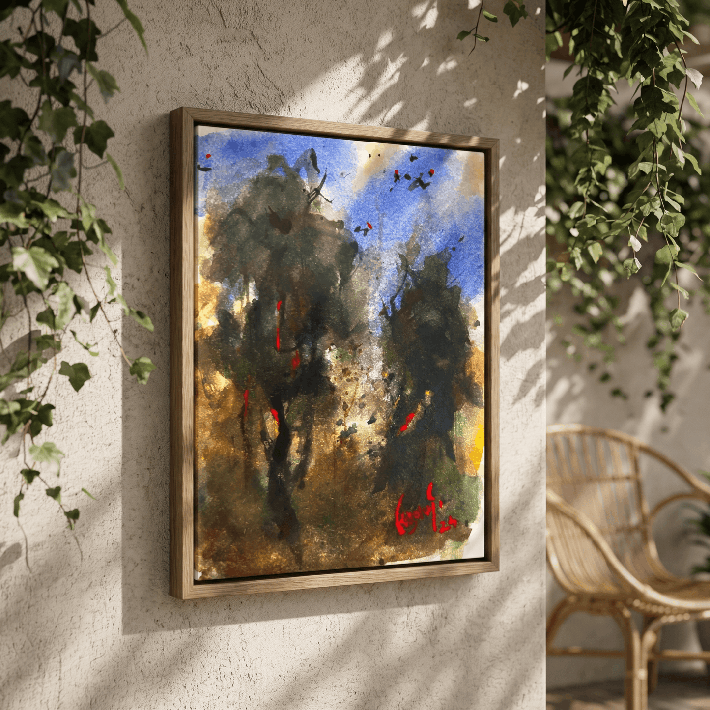 Echoes of the Wild - Art Print