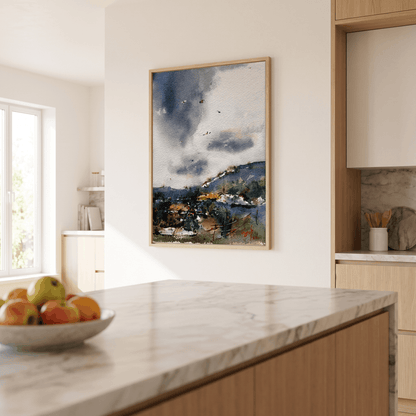 A Distant Morning - Art Print