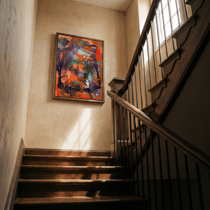 Fragments of Fire - Art Print