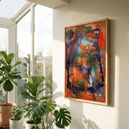 Fragments of Fire - Art Print