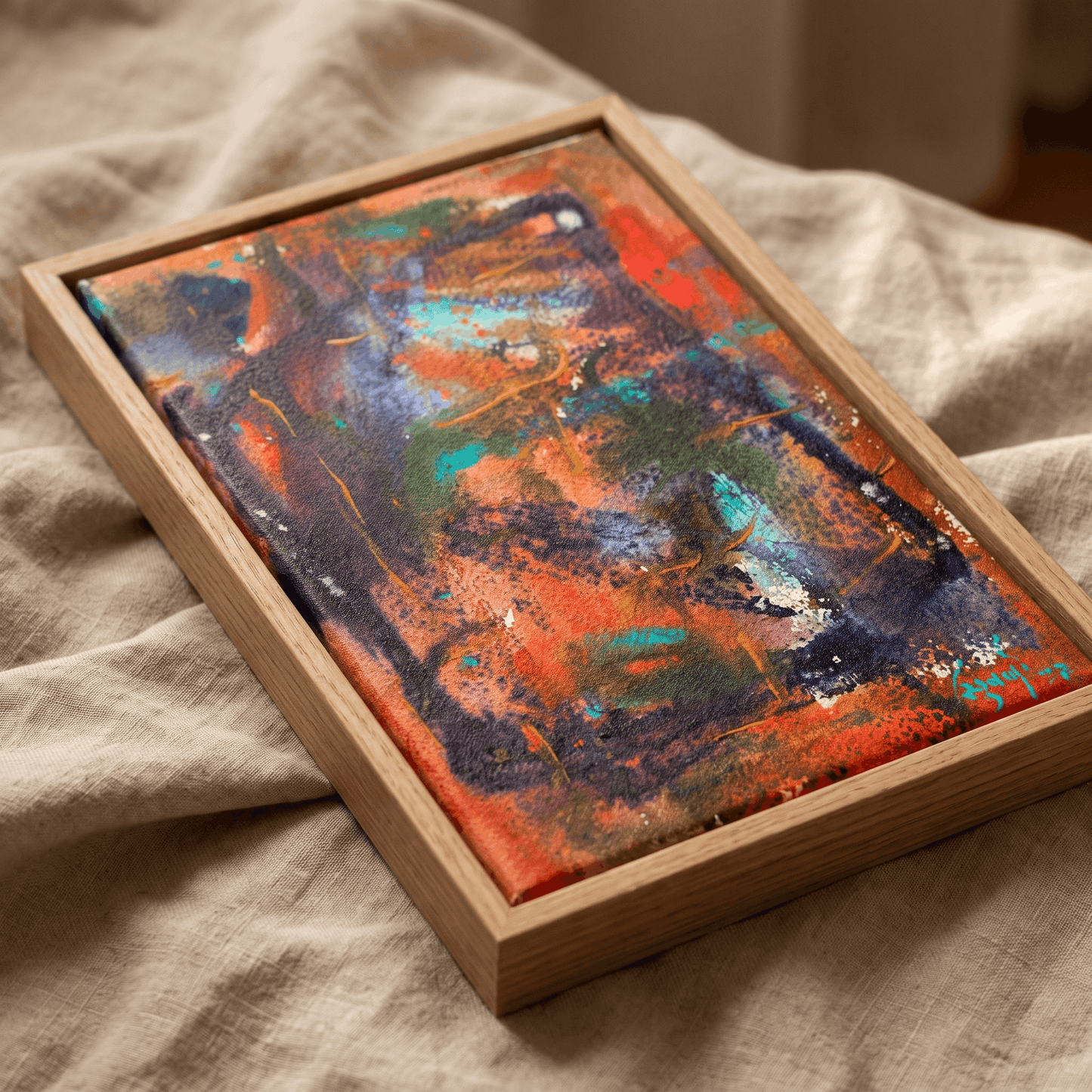 Fragments of Fire - Art Print