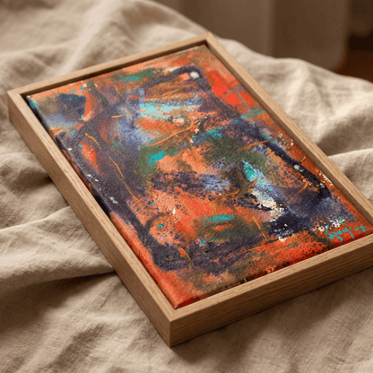 Fragments of Fire - Art Print