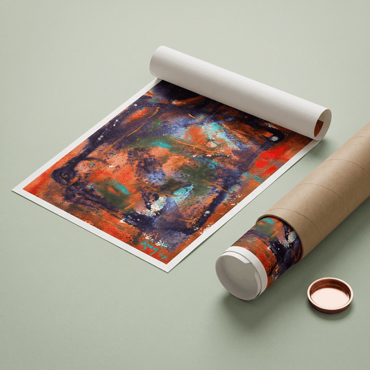 Fragments of Fire - Art Print