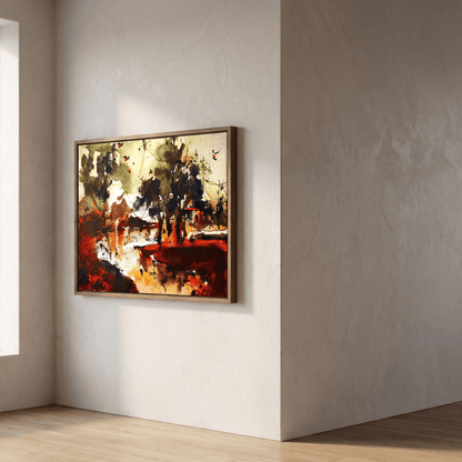 Under the Old Trees - Art Print