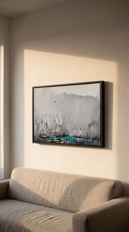 Under a Quiet Sky - Art Print