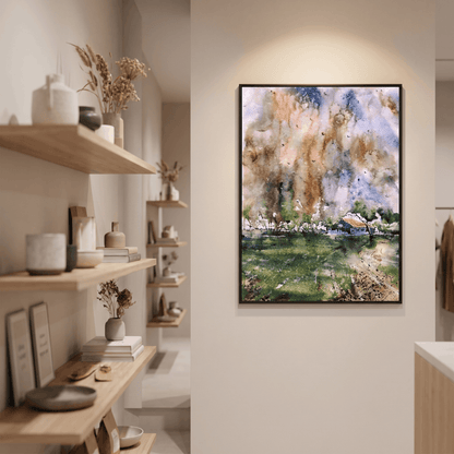 Under a Soft Sky - Art Print