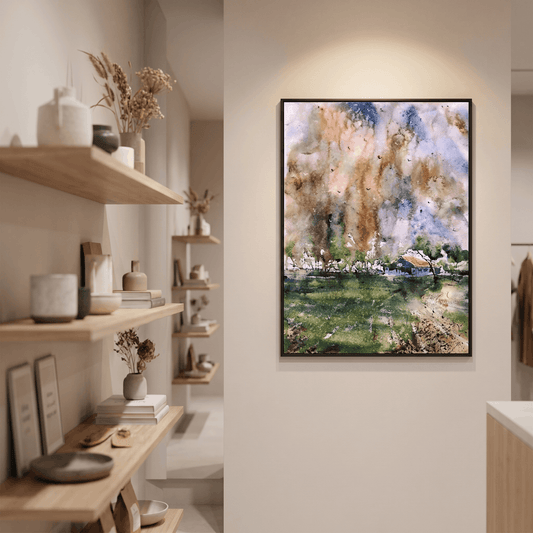 Under a Soft Sky - Art Print