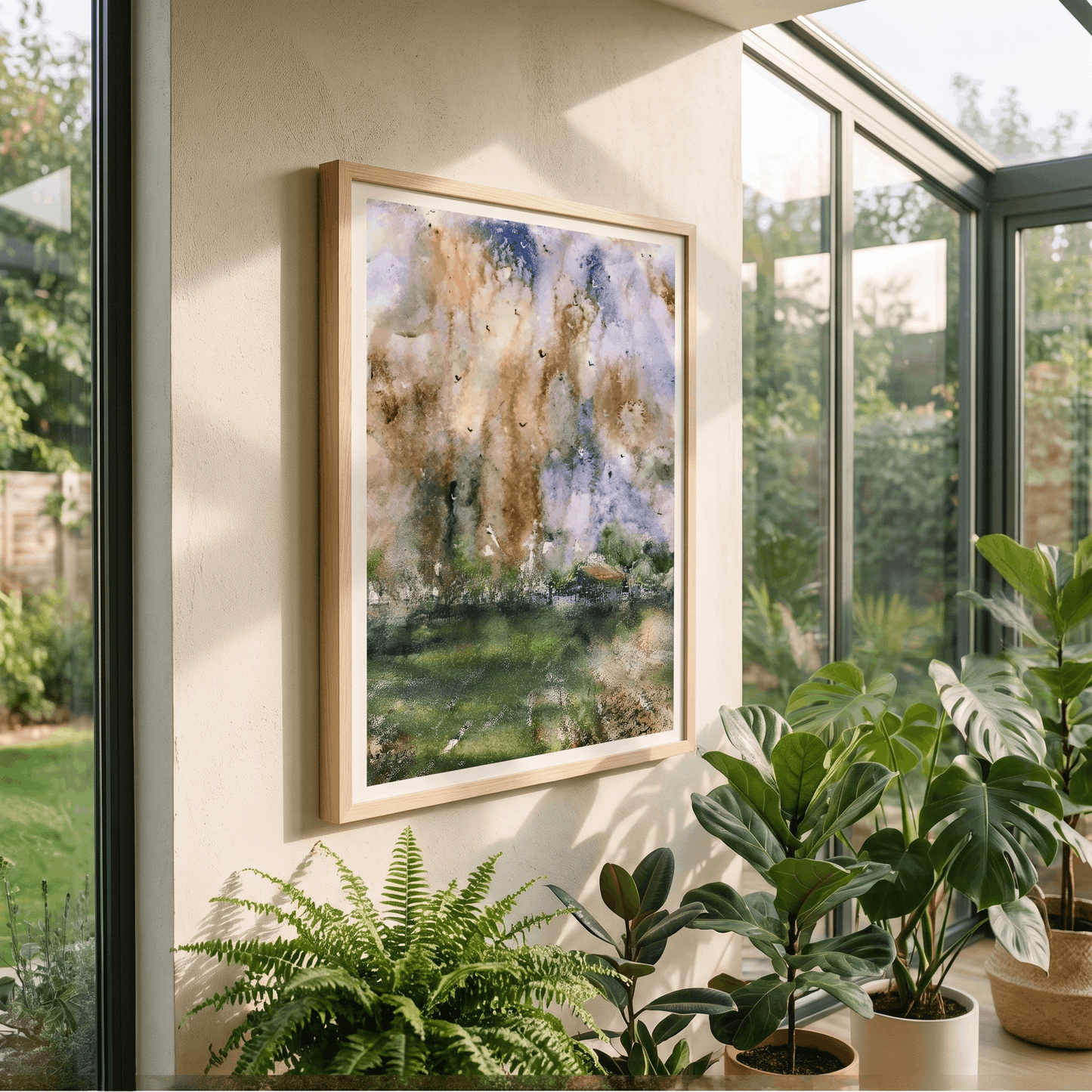 Under a Soft Sky - Art Print