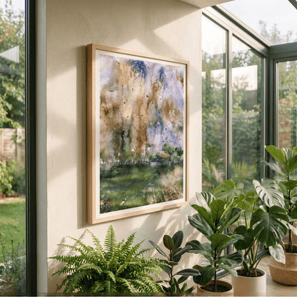 Under a Soft Sky - Art Print