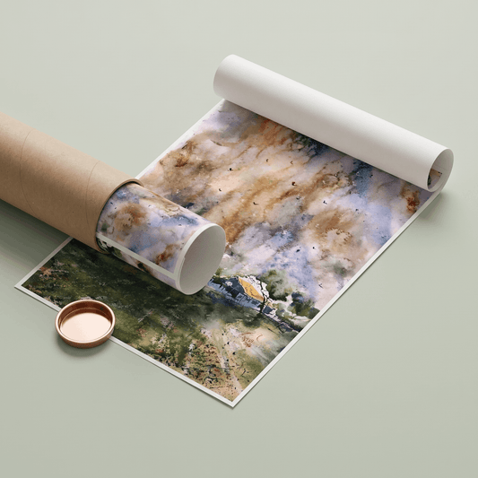Under a Soft Sky - Art Print