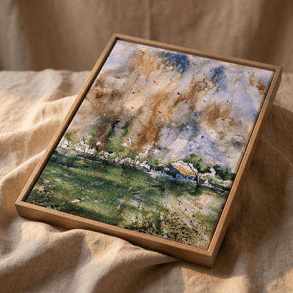 Under a Soft Sky - Art Print