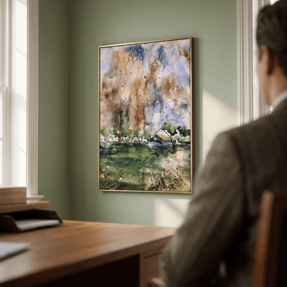 Under a Soft Sky - Art Print
