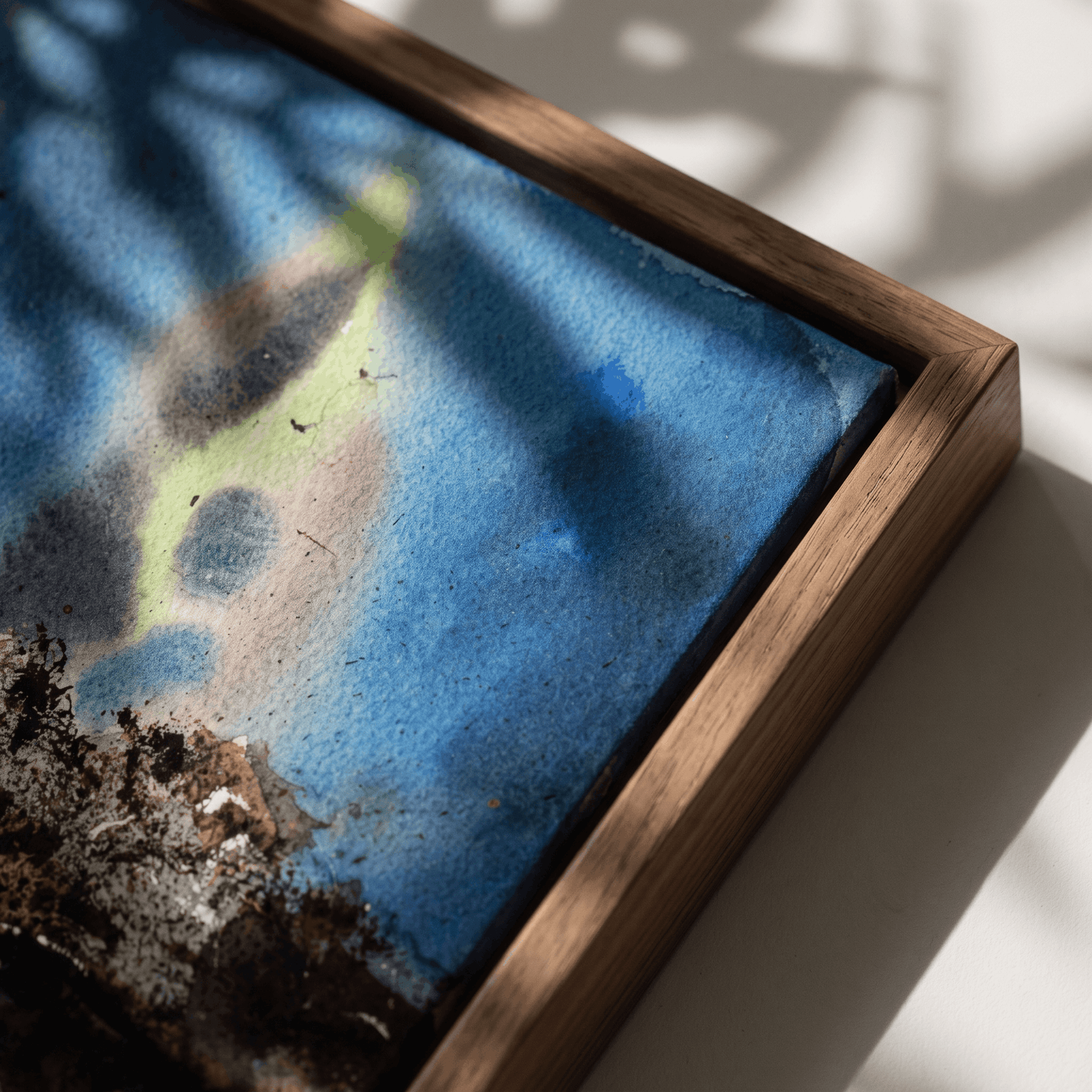 A Mountain Morning - Art Print