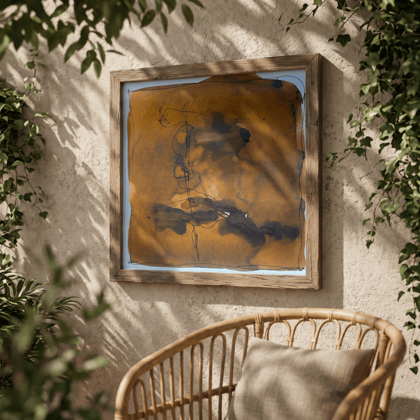 Inner Ground - Art Print